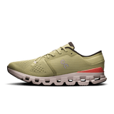 On Cloud Running Shoes On Cloud Men's Cloud X4 Running Shoes- Caper/ Salmon