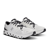 On Cloud Running Shoes On Cloud Men's Cloud X4 Running Shoes- Ivory/Black
