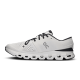 On Cloud Running Shoes On Cloud Men's Cloud X4 Running Shoes- Ivory/Black