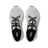 On Cloud Running Shoes On Cloud Men's Cloud X4 Running Shoes- Ivory/Black