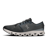 On Cloud Running Shoes On Cloud Men's Cloud X4 Running Shoes- Shadow/ Apollo