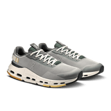 On Cloud Running Shoes On Cloud Men's Cloudnova Form 2 Running Shoes- Glacier/ Olive