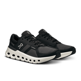 On Cloud Running Shoes On Cloud Men's Cloudrunner 2 Wide Running Shoes- Eclipse/ Black