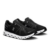 On Cloud Running Shoes On Cloud Women's Cloud 6 Running Shoes- Black/ White