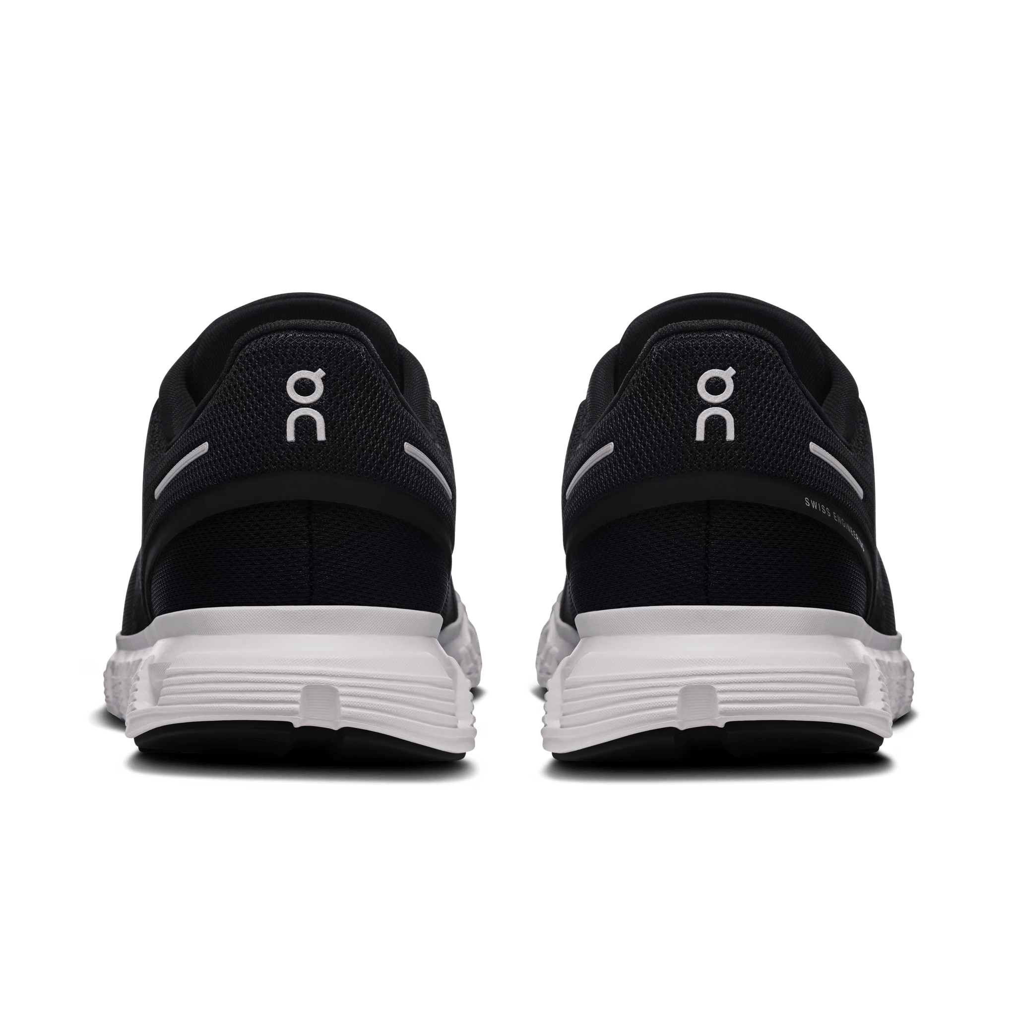 On Cloud Running Shoes On Cloud Women's Cloud 6 Running Shoes- Black/ White