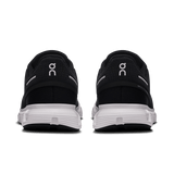 On Cloud Running Shoes On Cloud Women's Cloud 6 Running Shoes- Black/ White