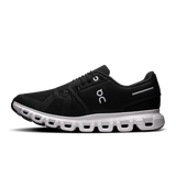 On Cloud Running Shoes On Cloud Women's Cloud 6 Running Shoes- Black/ White