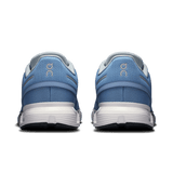 On Cloud Running Shoes On Cloud Women's Cloud 6 Running Shoes- Chambray/ White