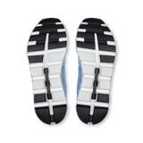 On Cloud Running Shoes On Cloud Women's Cloud 6 Running Shoes- Chambray/ White