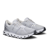 On Cloud Running Shoes On Cloud Women's Cloud 6 Running Shoes- Glacier/ White