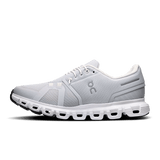 On Cloud Running Shoes On Cloud Women's Cloud 6 Running Shoes- Glacier/ White