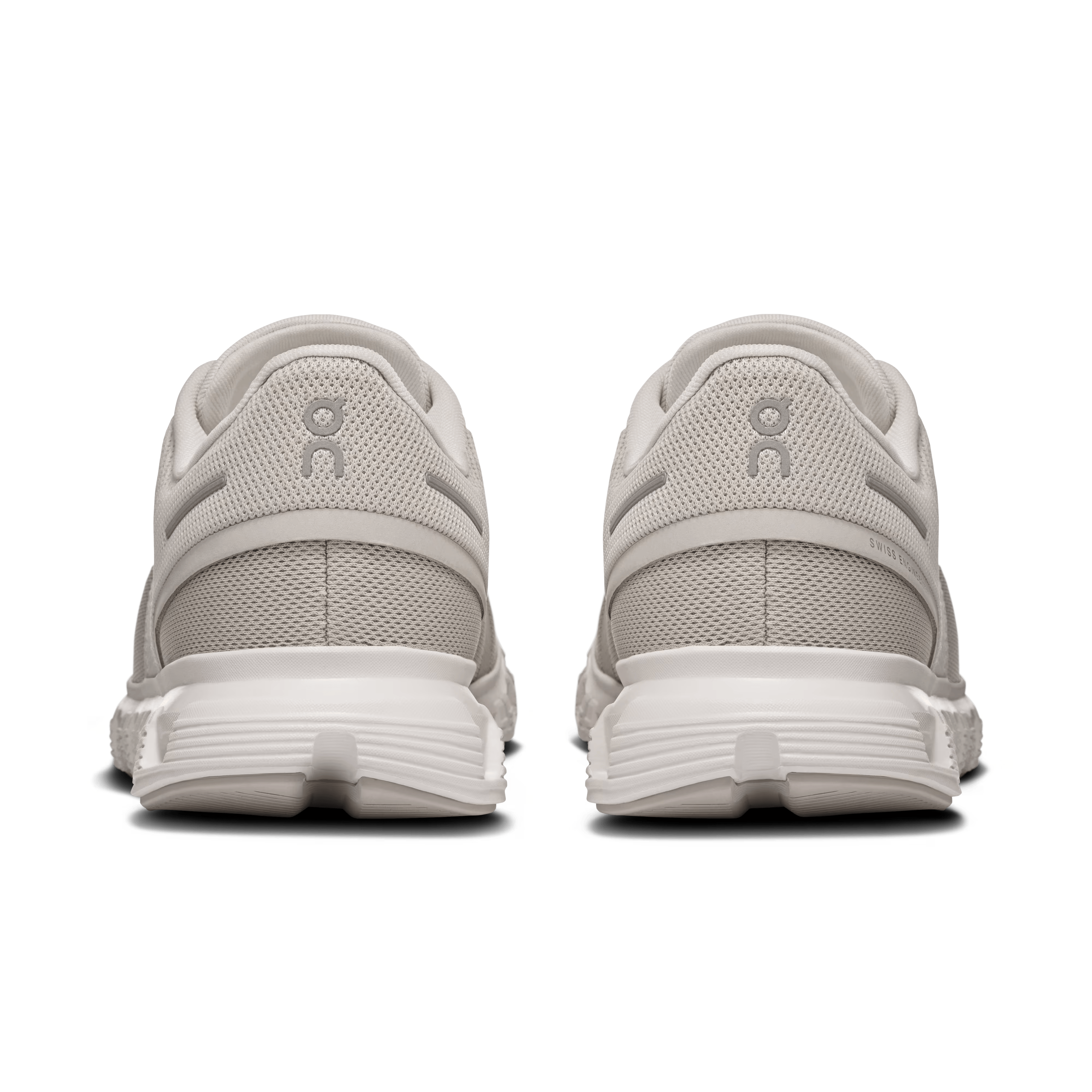 On Cloud Running Shoes On Cloud Women's Cloud 6 Running Shoes- Pearl/ White