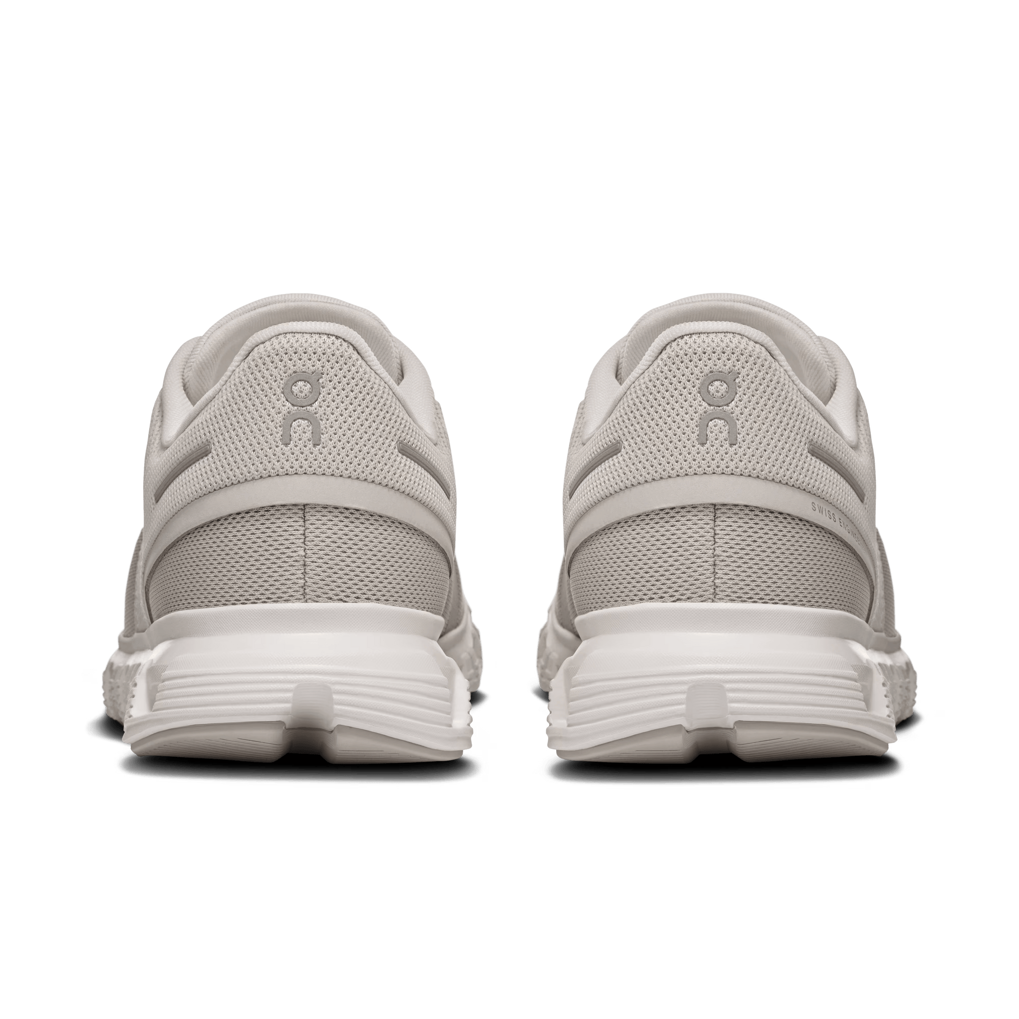 On Cloud Running Shoes On Cloud Women's Cloud 6 Running Shoes- Pearl/ White
