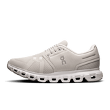 On Cloud Running Shoes On Cloud Women's Cloud 6 Running Shoes- Pearl/ White