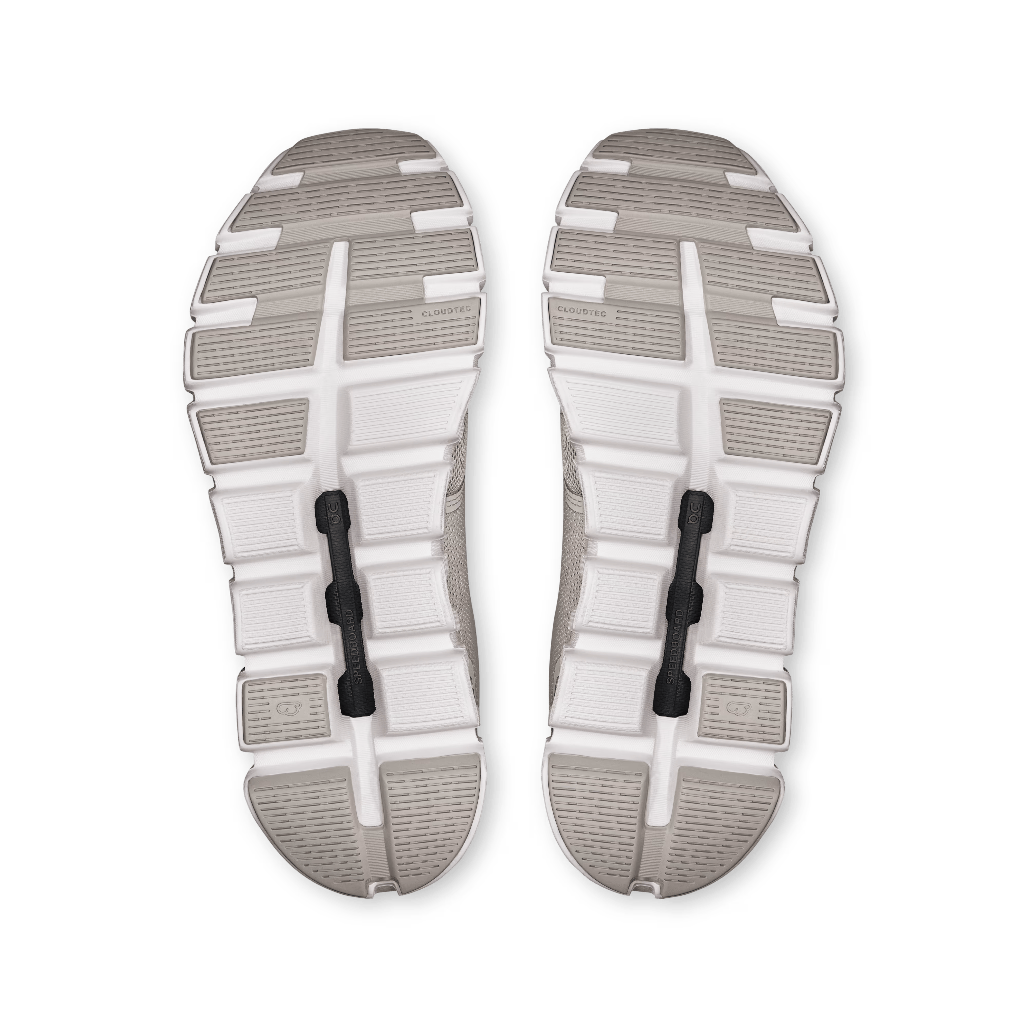 On Cloud Running Shoes On Cloud Women's Cloud 6 Running Shoes- Pearl/ White