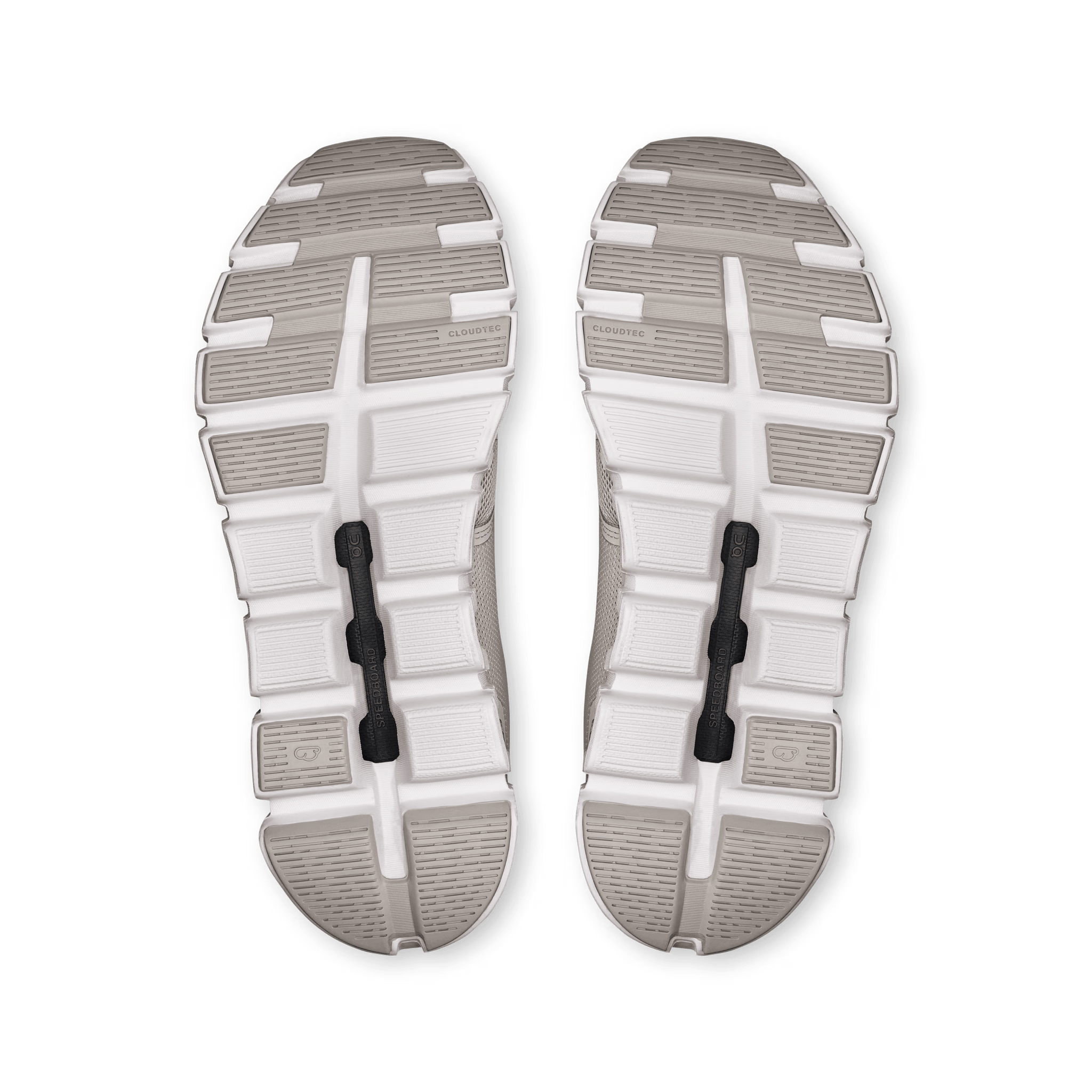 On Cloud Running Shoes On Cloud Women's Cloud 6 Running Shoes- Pearl/ White