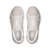 On Cloud Running Shoes On Cloud Women's Cloud 6 Running Shoes- Pearl/ White