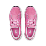 On Cloud Running Shoes On Cloud Women's Cloud 6 Running Shoes- Raspberry/ White