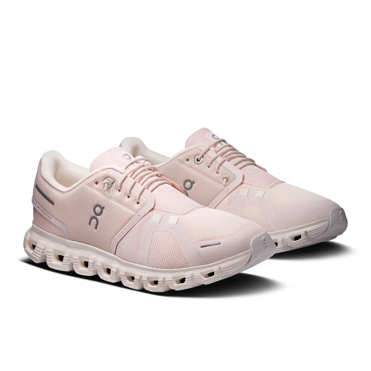 On Cloud Running Shoes On Cloud Women's Cloud 6 Running Shoes- Salt/ Gardenia