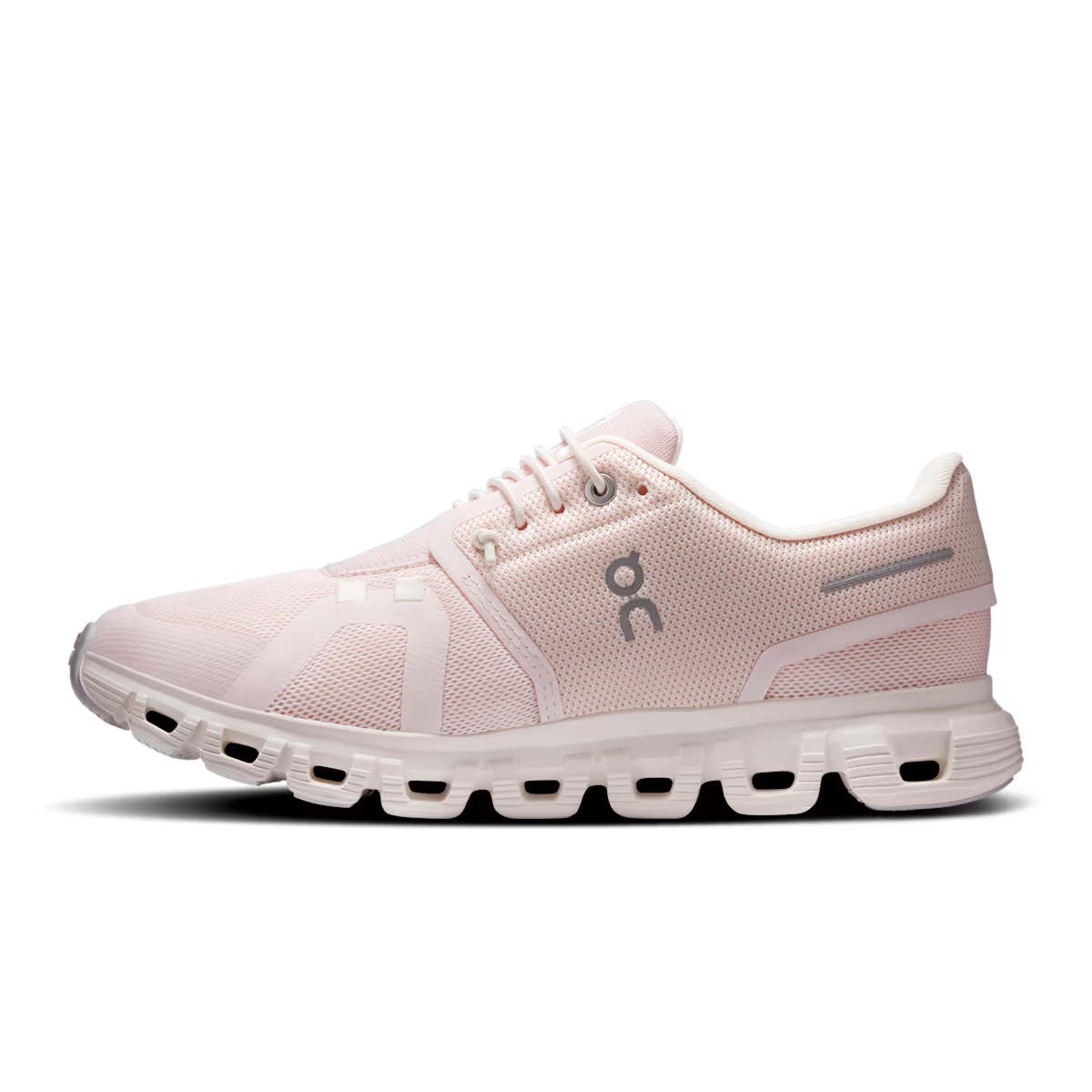 On Cloud Running Shoes On Cloud Women's Cloud 6 Running Shoes- Salt/ Gardenia
