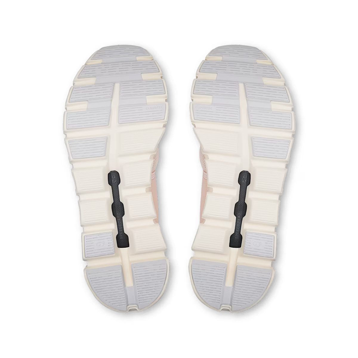 On Cloud Running Shoes On Cloud Women's Cloud 6 Running Shoes- Salt/ Gardenia