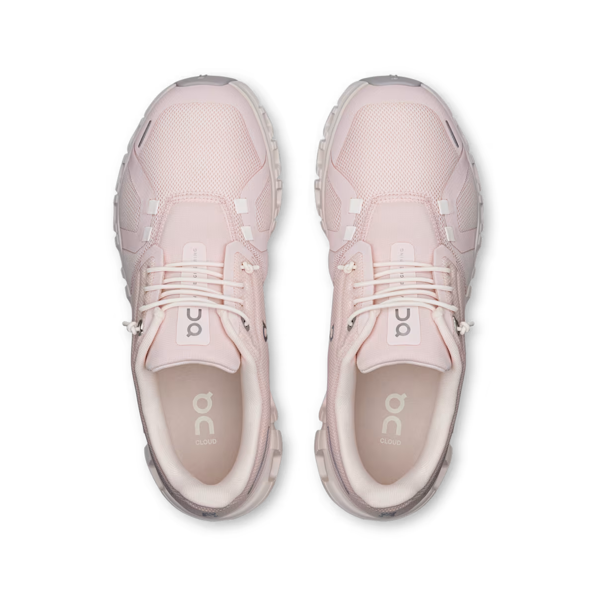 On Cloud Running Shoes On Cloud Women's Cloud 6 Running Shoes- Salt/ Gardenia