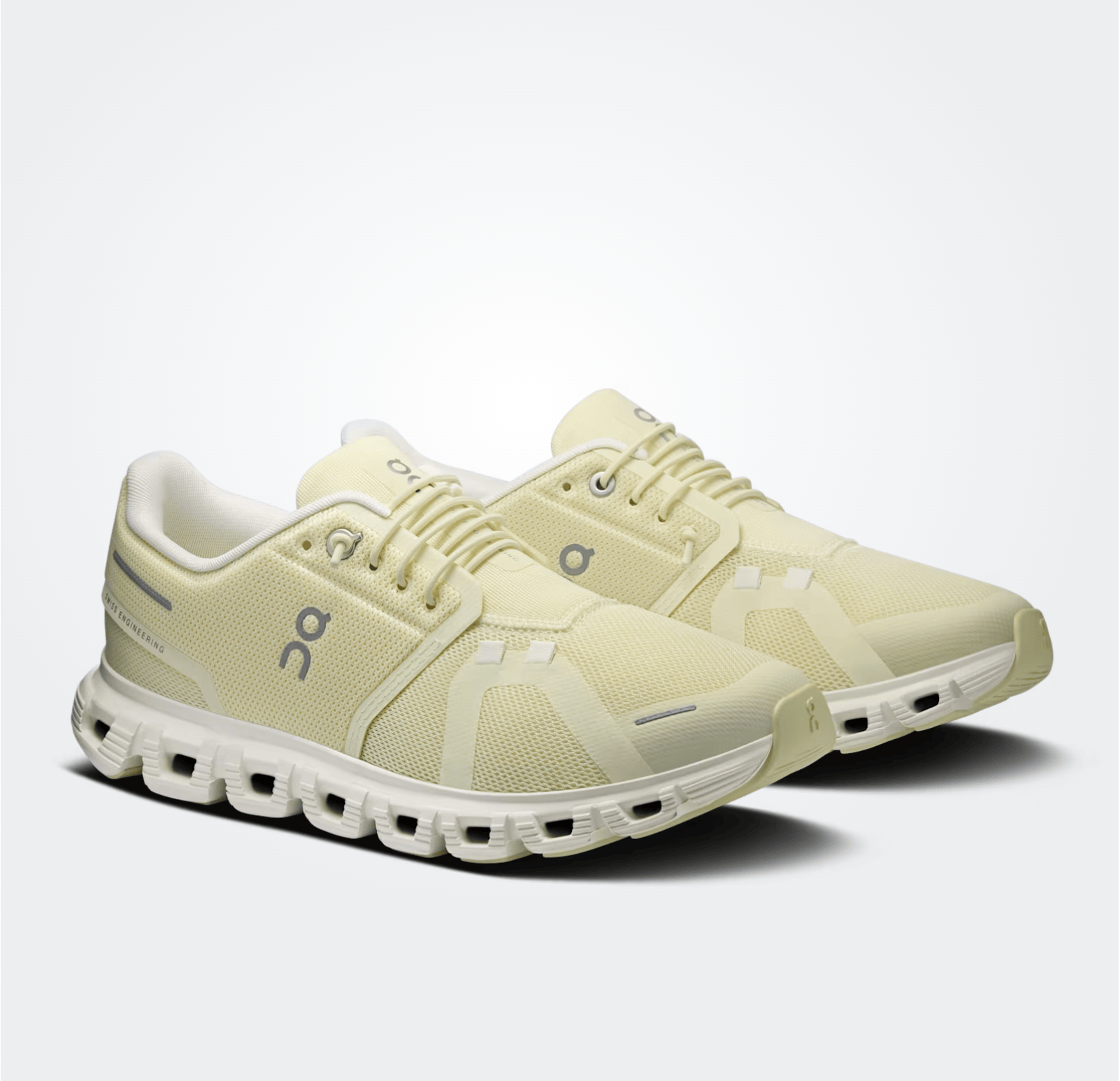 On Cloud Running Shoes On Cloud Women's Cloud 6 Running Shoes- Seedling Ice