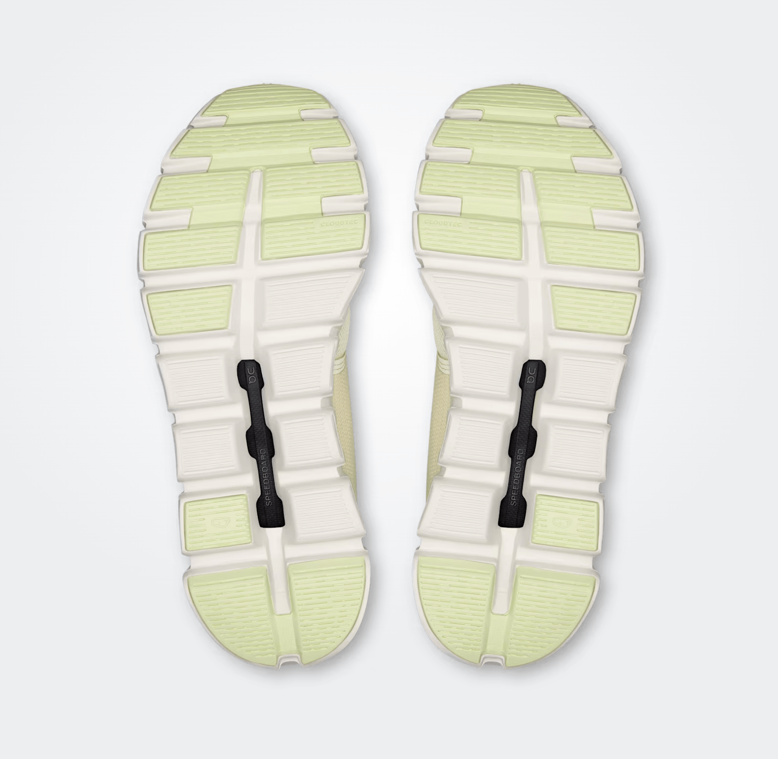 On Cloud Running Shoes On Cloud Women's Cloud 6 Running Shoes- Seedling Ice