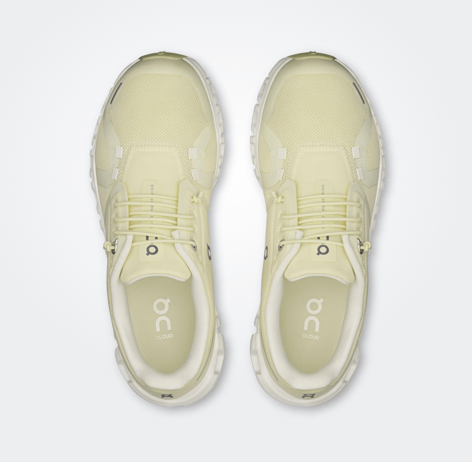 On Cloud Running Shoes On Cloud Women's Cloud 6 Running Shoes- Seedling Ice