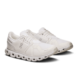 On Cloud Running Shoes On Cloud Women's Cloud 6 Running Shoes- White/ White