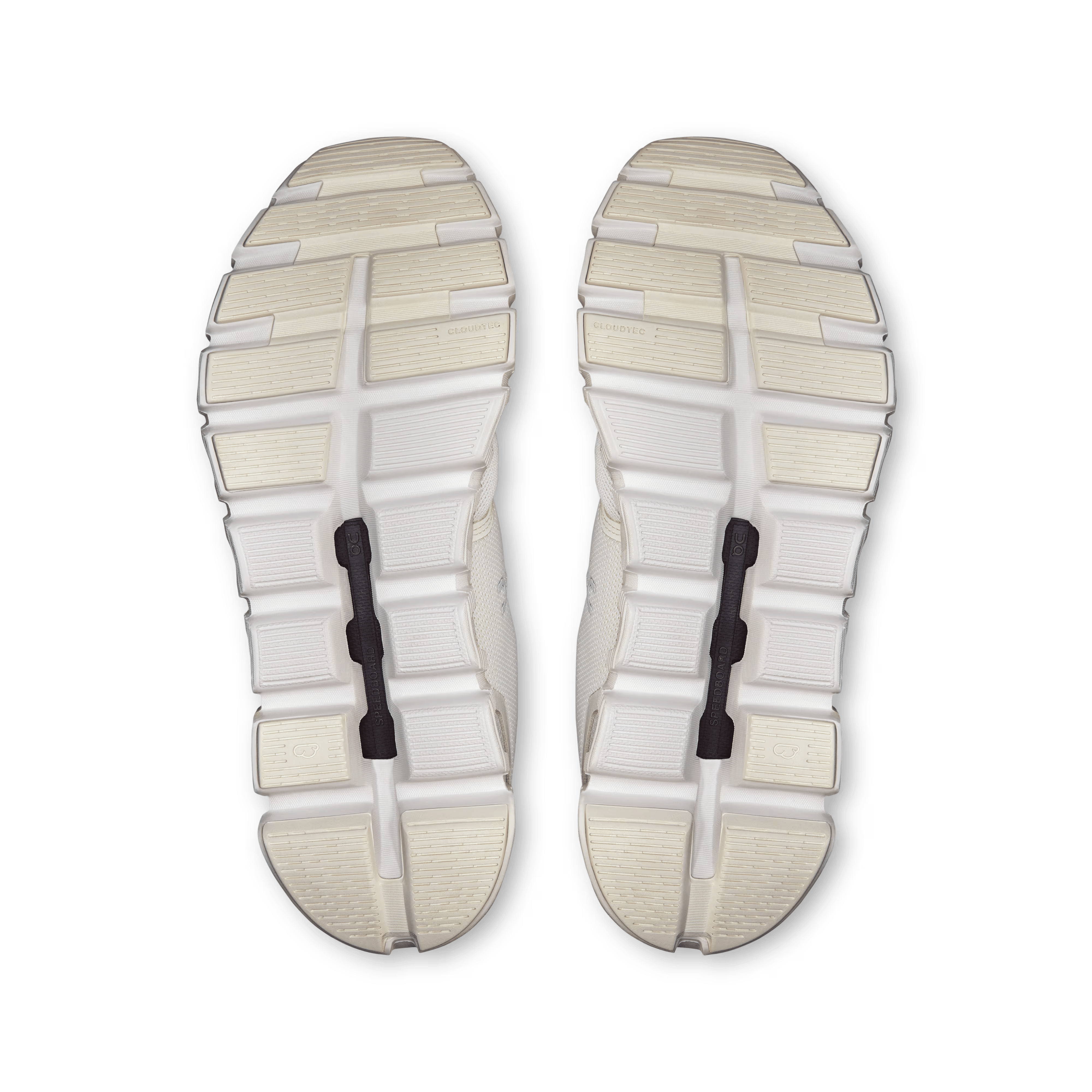 On Cloud Running Shoes On Cloud Women's Cloud 6 Running Shoes- White/ White