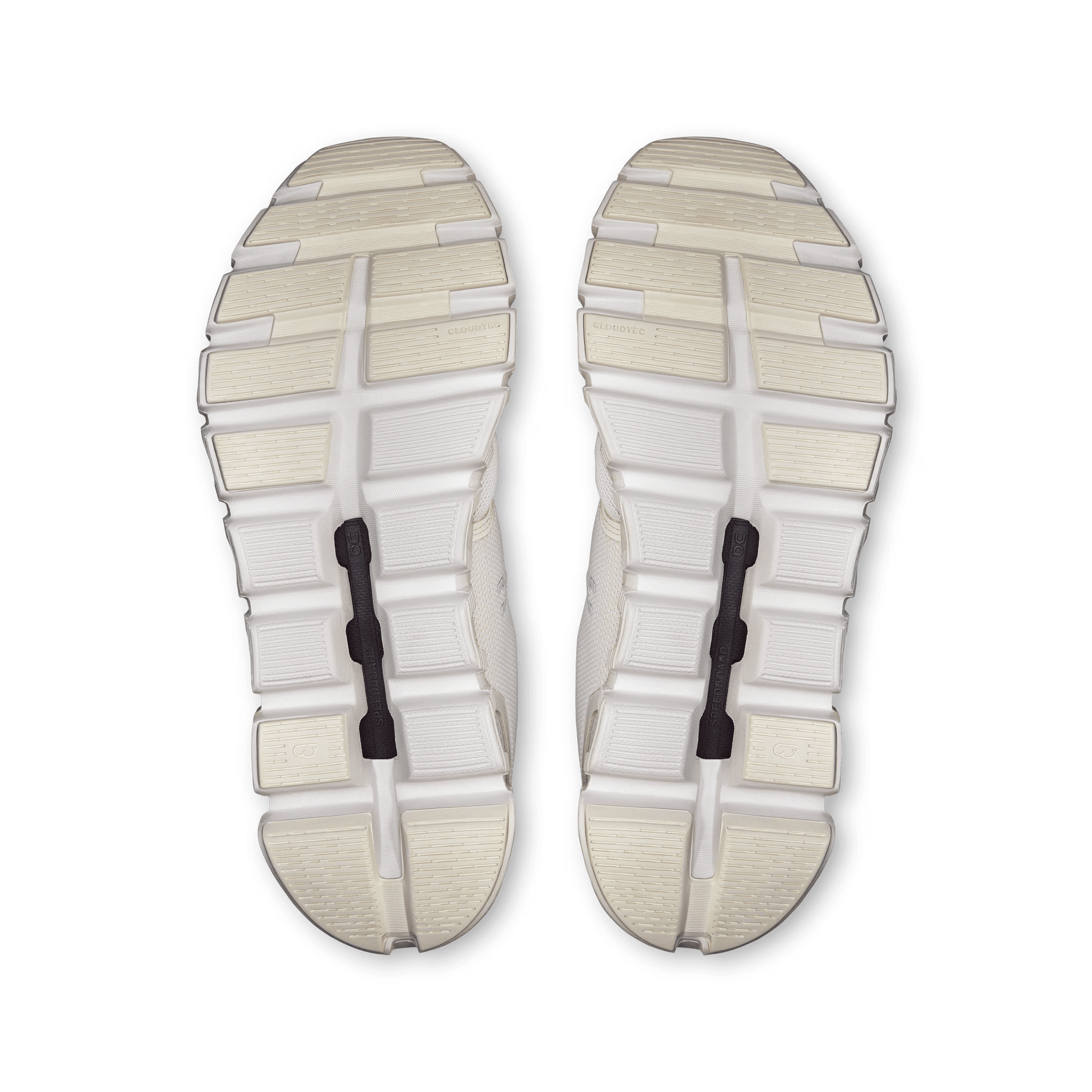 On Cloud Running Shoes On Cloud Women's Cloud 6 Running Shoes- White/ White