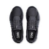 On Cloud Running Shoes On Cloud Women's Cloud 6 Waterproof Running Shoes- Black