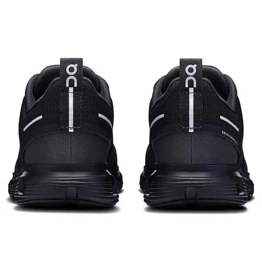 On Cloud Running Shoes On Cloud Women's Cloud 6 Waterproof Running Shoes- Black