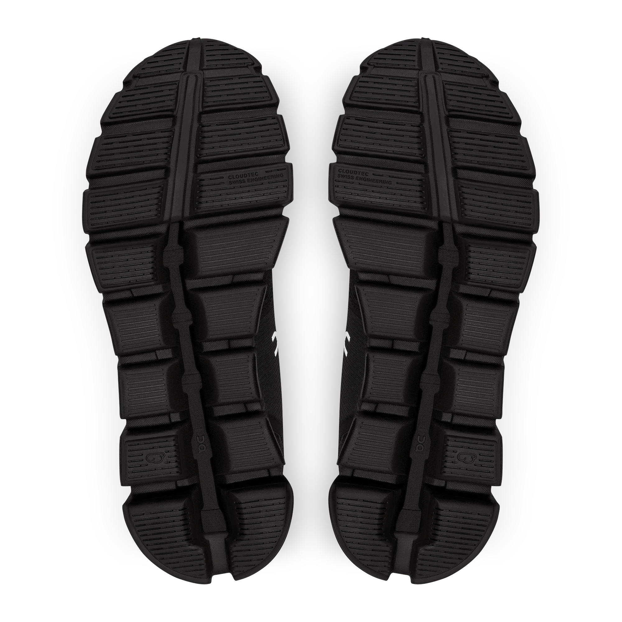 On Cloud Running Shoes On Cloud Women's Cloud 6 Waterproof Running Shoes- Black