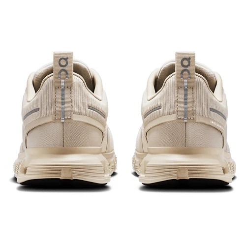 On Cloud Running Shoes On Cloud Women's Cloud 6 Waterproof Running Shoes- Pearl/ Cream