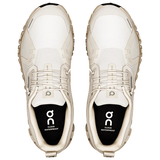 On Cloud Running Shoes On Cloud Women's Cloud 6 Waterproof Running Shoes- Pearl/ Cream