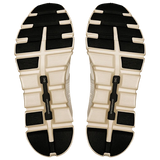 On Cloud Running Shoes On Cloud Women's Cloud 6 Waterproof Running Shoes- Pearl/ Cream