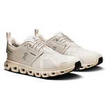 On Cloud Running Shoes On Cloud Women's Cloud 6 Waterproof Running Shoes- Pearl/ Cream