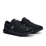 On Cloud Running Shoes On Cloud Women's Cloud X4 Running Shoes- Black/Eclipse