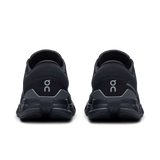 On Cloud Running Shoes On Cloud Women's Cloud X4 Running Shoes- Black/Eclipse