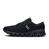 On Cloud Running Shoes On Cloud Women's Cloud X4 Running Shoes- Black/Eclipse