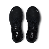 On Cloud Running Shoes On Cloud Women's Cloud X4 Running Shoes- Black/Eclipse