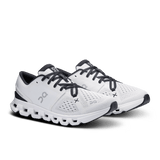 On Cloud Running Shoes On Cloud Women's Cloud X4 Running Shoes- Ivory/ Black