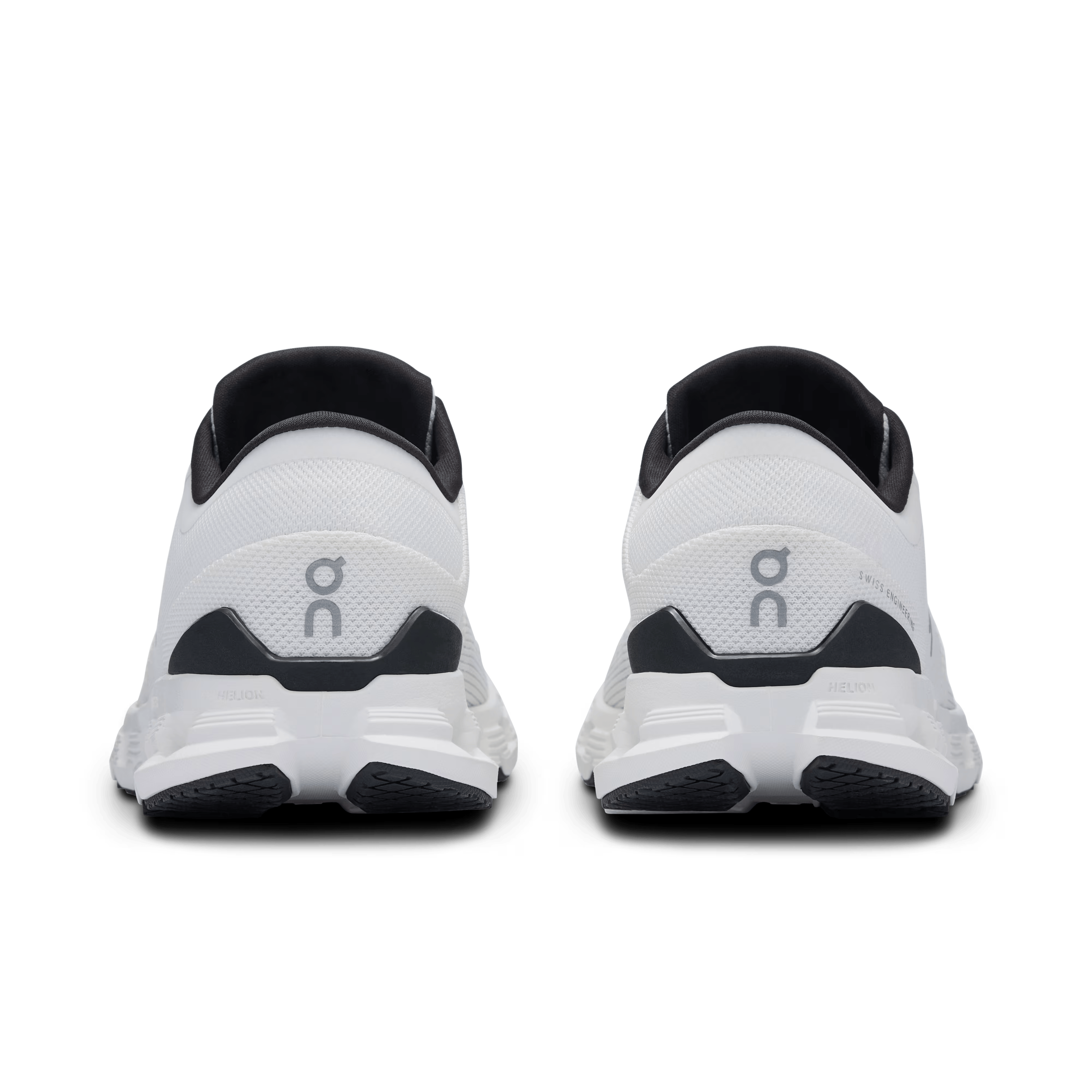 On Cloud Running Shoes On Cloud Women's Cloud X4 Running Shoes- Ivory/ Black
