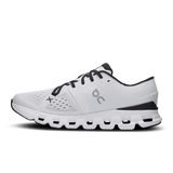On Cloud Running Shoes On Cloud Women's Cloud X4 Running Shoes- Ivory/ Black
