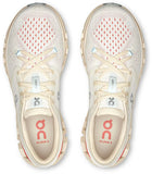 On Cloud Running Shoes On Cloud Women's Cloud X4 Running Shoes- Ivory/ Salmon