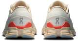 On Cloud Running Shoes On Cloud Women's Cloud X4 Running Shoes- Ivory/ Salmon