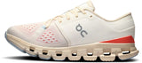 On Cloud Running Shoes On Cloud Women's Cloud X4 Running Shoes- Ivory/ Salmon