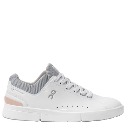 On Lifestyle Sneakers On Women’s The ROGER Advantage 2 Shoes - White Rosehip